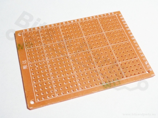 Prototyping board / PCB (26x18gaats / 7x5cm)